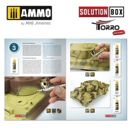 WWII GERMAN TANKS Solution Box 2414300000 AMMO by Mig