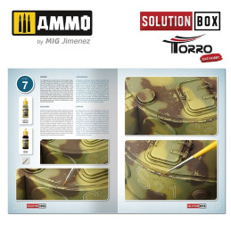 WWII GERMAN TANKS Solution Box 2414300000 AMMO by Mig