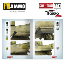 WWII GERMAN TANKS Solution Box 2414300000 AMMO by Mig