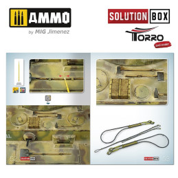 WWII GERMAN TANKS Solution Box 2414300000 AMMO by Mig