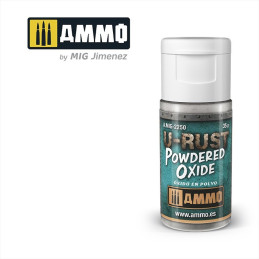 Powdered Oxide 2250 AMMO by Mig 15mL