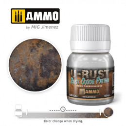 Rust Oxide Patina 2254 AMMO by Mig 40mL