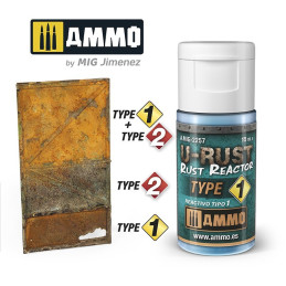 Rust Reactor Type 1 2257 AMMO by Mig 15mL