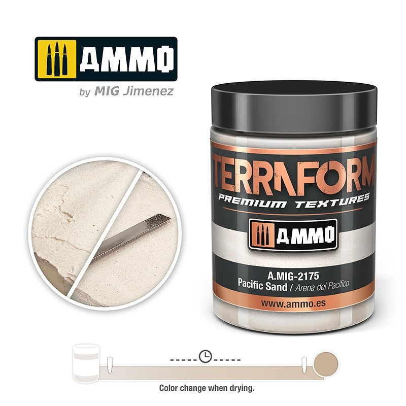 TerraForm Pacific Sand 2175 AMMO by Mig