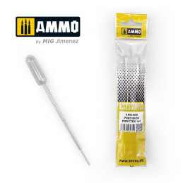 Small Pipettes 1mL (0.03 oz) 4 pcs. 8235 AMMO by Mig