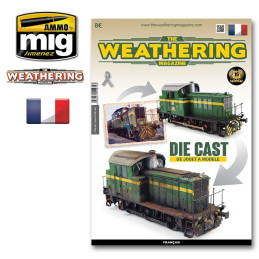 Weathering Magazine Issue 23 Die Cast: De Jouet à Maquette 4272 AMMO by Mig FRANÇAIS