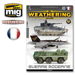 Weathering Magazine Issue 26 Guerre Moderne 4272 AMMO by Mig FRANÇAIS