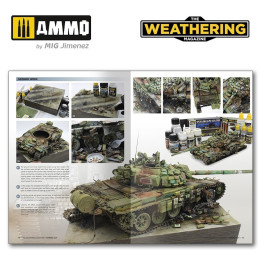 Weathering Magazine Issue 33 Brûlé 4272 AMMO by Mig FRANÇAIS