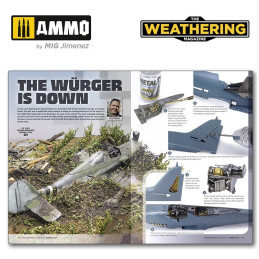 Weathering Magazine Issue 33 Brûlé 4272 AMMO by Mig FRANÇAIS