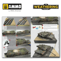 Weathering Magazine Issue 33 Brûlé 4272 AMMO by Mig FRANÇAIS