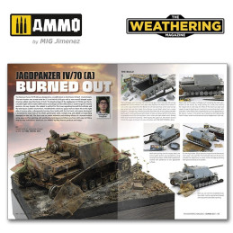 Weathering Magazine Issue 33 Brûlé 4272 AMMO by Mig FRANÇAIS