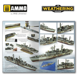 Weathering Magazine Issue 33 Brûlé 4272 AMMO by Mig FRANÇAIS