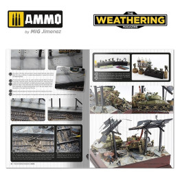 Weathering Magazine Issue 34 Urbain 4272 AMMO by Mig FRANÇAIS