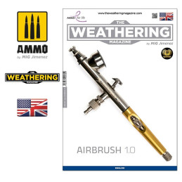 Weathering Magazine Issue 36 Airbrush 1.0 4535 AMMO by Mig ENGLISH