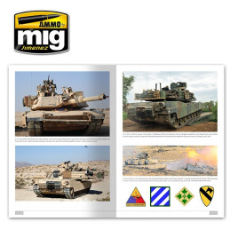 IN DETAIL M1A2 SEP Abrams Main Battle Tank 5950 AMMO by Mig ENGLISH