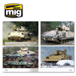 IN DETAIL M2A3 Bradley Fighting Vehicle in Europe Vol. 2 5952 AMMO by Mig ENGLISH