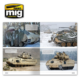 IN DETAIL M2A3 Bradley Fighting Vehicle in Europe Vol. 2 5952 AMMO by Mig ENGLISH