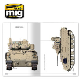 IN DETAIL M2A3 Bradley Fighting Vehicle in Europe Vol. 2 5952 AMMO by Mig ENGLISH