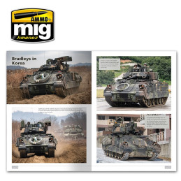 IN DETAIL M2A3 Bradley Fighting Vehicle in Europe Vol. 2 5952 AMMO by Mig ENGLISH