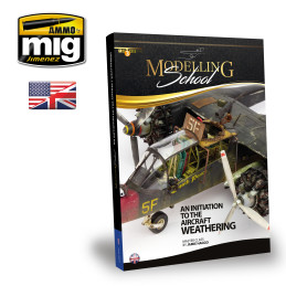 MODELLING SCHOOL An Initiation to Aircraft Weathering 6030 AMMO by Mig ENGLISH