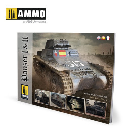 Panzer I & II VISUAL MODELERS GUIDE 6083 AMMO by Mig ENGLISH, SPANISH, FRANÇAIS
