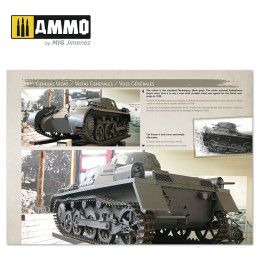 Panzer I & II VISUAL MODELERS GUIDE 6083 AMMO by Mig ENGLISH, SPANISH, FRANÇAIS