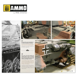 Panzer I & II VISUAL MODELERS GUIDE 6083 AMMO by Mig ENGLISH, SPANISH, FRANÇAIS