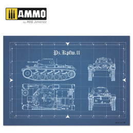 Panzer I & II VISUAL MODELERS GUIDE 6083 AMMO by Mig ENGLISH, SPANISH, FRANÇAIS