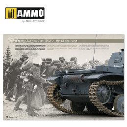 Panzer I & II VISUAL MODELERS GUIDE 6083 AMMO by Mig ENGLISH, SPANISH, FRANÇAIS