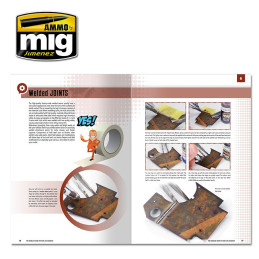 MODELLING SCHOOL The Modeling Guide for Rust and Oxidation 6098 AMMO by Mig ENGLISH