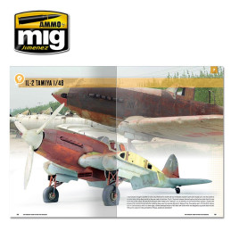 MODELLING SCHOOL The Modeling Guide for Rust and Oxidation 6098 AMMO by Mig ENGLISH