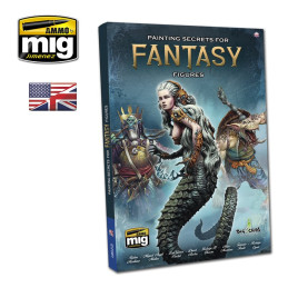 Painting Secrets for Fantasy Figures 6125 AMMO by Mig ENGLISH