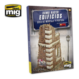 How to make Buildings Basic Construction and Painting Guide 6135 AMMO by Mig ENGLISH