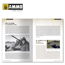 T-34 Colors. T-34 Tank Camouflage Patterns in WWII 6145 AMMO by Mig ENGLISH, SPANISH, RUSSIAN