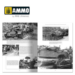 ITALIENFELDZUG GERMAN TANKS AND VEHICLES 1943-1945 Vol. 3 6265 AMMO by Mig ENGLISH