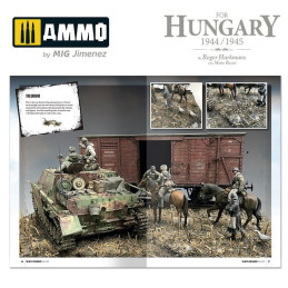 The Battle for Hungary 1944/1945 6280 AMMO by Mig ENGLISH