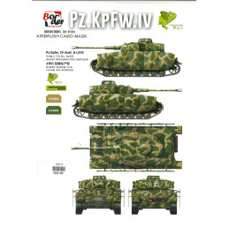 1/35 Pz.Kpfw IV Ausf. G/H Mask 1 
