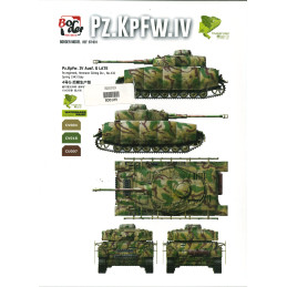 1/35 Pz.Kpfw IV Ausf. G/H Mask 4 