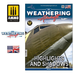 Weathering Aircraft 22 Highlights and Shadows 5222 AMMO by Mig ENGLISH