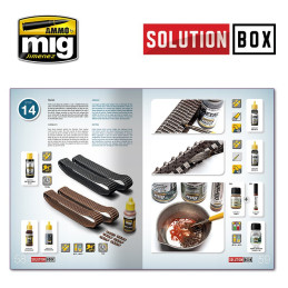 How To Paint WWII German Late Solution Book - Multilingual Book 6503 AMMO by Mig