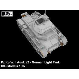 1/35 Pz.Kpfw. II Ausf. a2 German Light Tank Limited Edition