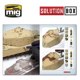 How To Paint WWII German Late Solution Book - Multilingual Book 6503 AMMO by Mig