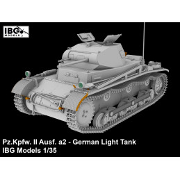 1/35 Pz.Kpfw. II Ausf. a2 German Light Tank Limited Edition