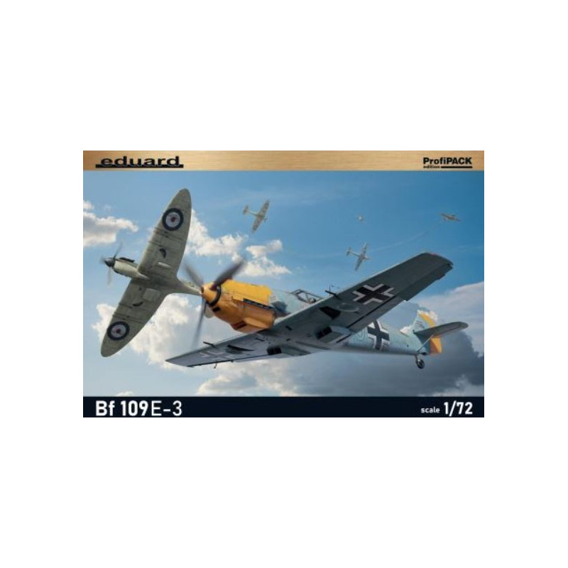 1/72 Bf 109E-3 ProfiPACK edition