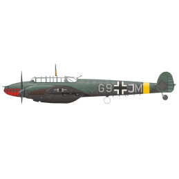 1/72 Bf 110E ProfiPack