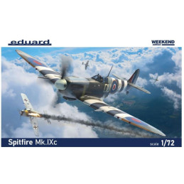 1/72 Spitfire Mk.IXc Weekend edition