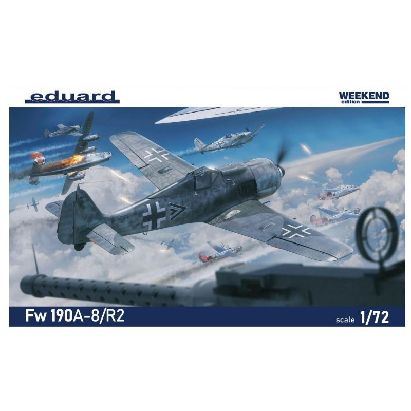 1/72 Fw 190A-8/R2 Weekend edition 