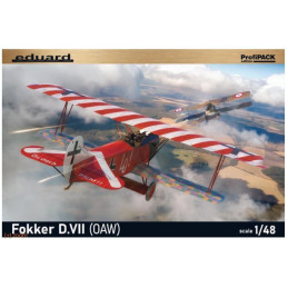 1/48 Fokker D.VII (OAW) Profipack