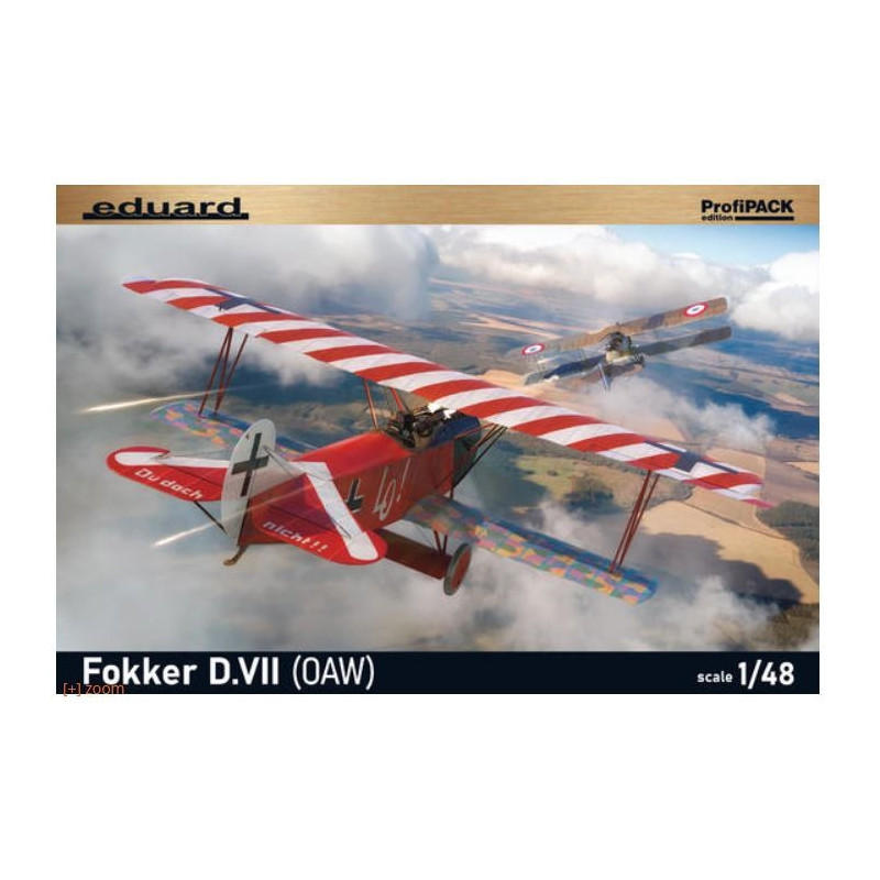 1/48 Fokker D.VII (OAW) Profipack