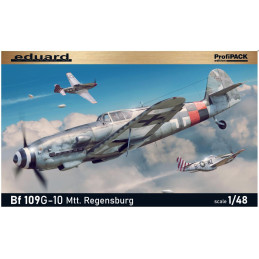 1/48 Bf 109G-10 Mtt Regensburg ProfiPack edition 